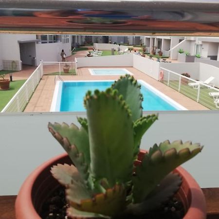 Blue Ocean Corralejo: Sunny Terrace, Pool, Wifi Lägenhet Exteriör bild