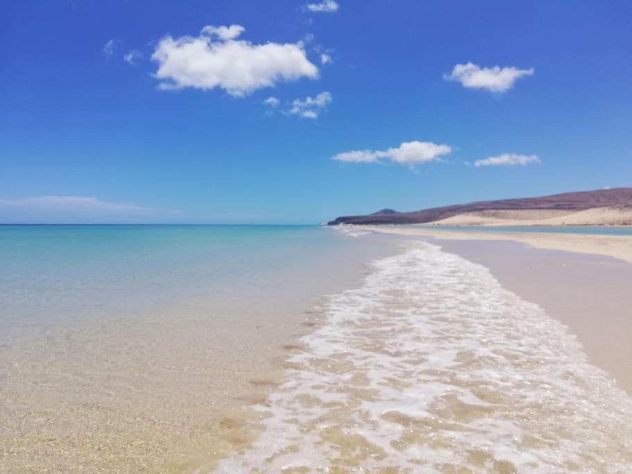 Blue Ocean Corralejo: Sunny Terrace, Pool, Wifi Lägenhet Exteriör bild
